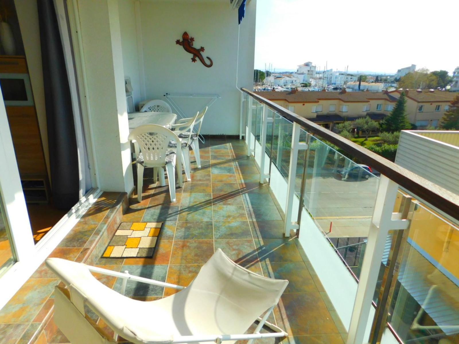 Gmid Immo Apartamento Portomarina Roses Exterior foto