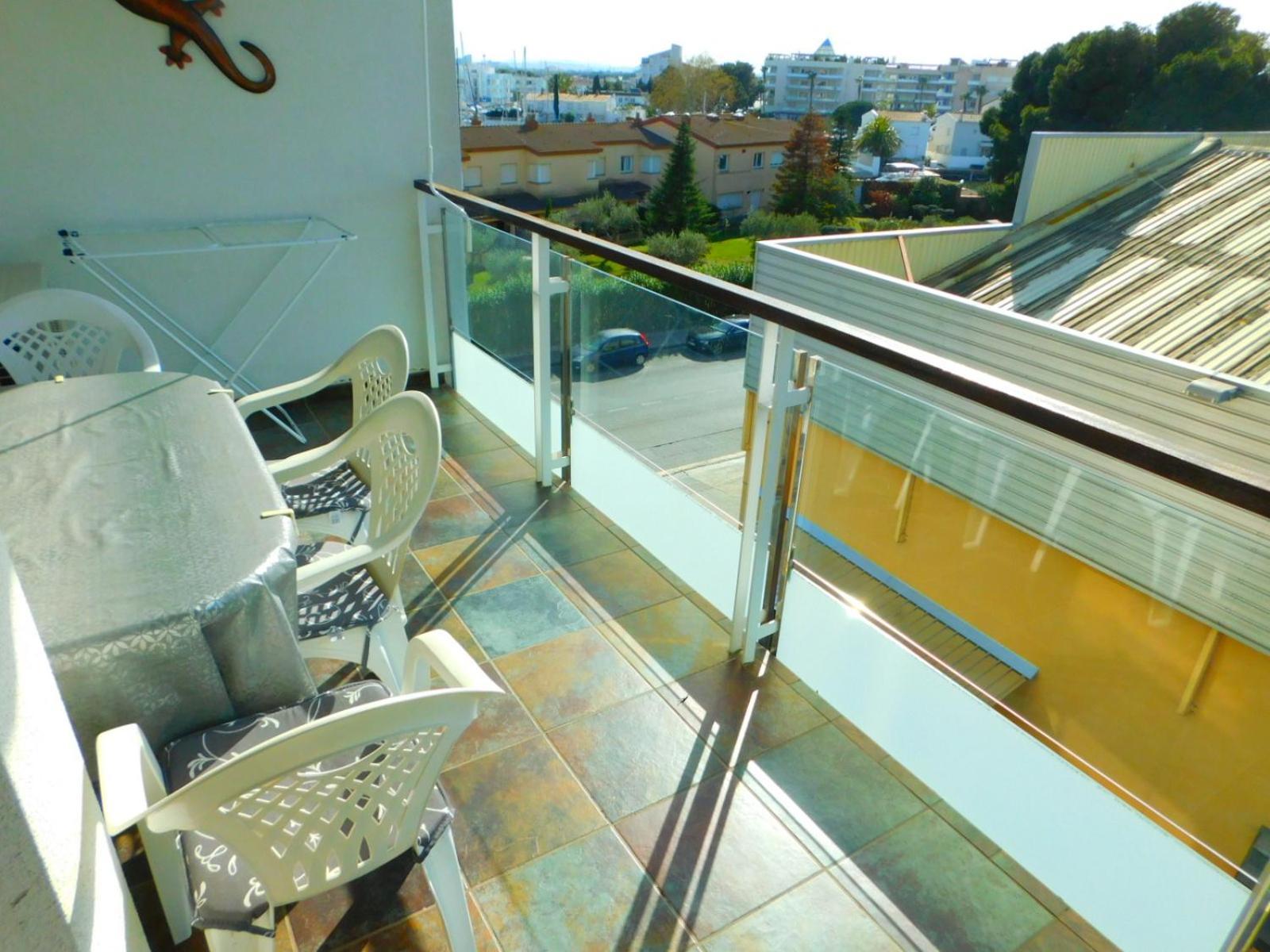 Gmid Immo Apartamento Portomarina Roses Exterior foto
